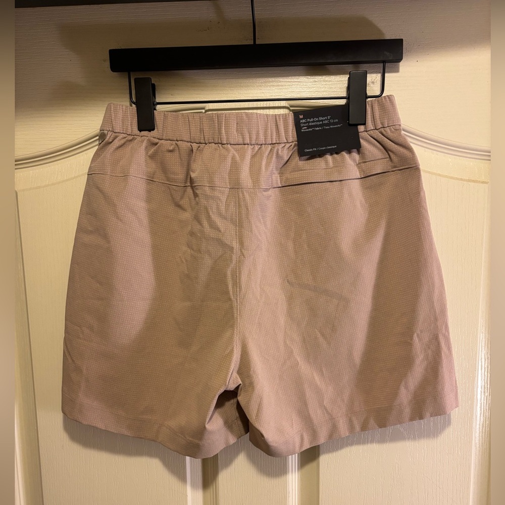 Lululemon Men’s “ABC” Pull-On Short 5” Inseam (M) WOVENAIR NEW FOR SPRING SUMMER - Picture 5 of 9